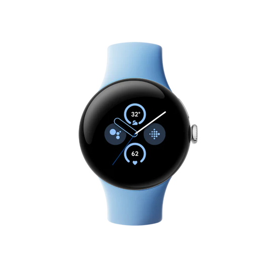 Smartwatch Pixel 2 : GPS + Cellular, Advanced Health Tracking, Oxygen & ECG Features, Water Resistance | 14-Day Hassle-Free Returns + Free Earbuds Pro2 [Imported Quality]