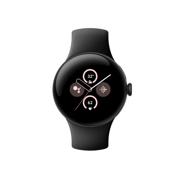 Smartwatch Pixel 2 : GPS + Cellular, Advanced Health Tracking, Oxygen & ECG Features, Water Resistance | 14-Day Hassle-Free Returns + Free Earbuds Pro2 [Imported Quality]