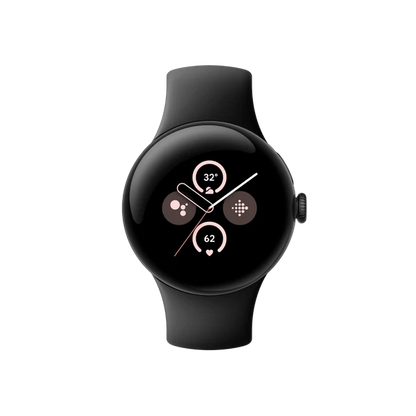 Smartwatch Pixel 2 : GPS + Cellular, Advanced Health Tracking, Oxygen & ECG Features, Water Resistance | 14-Day Hassle-Free Returns + Free Earbuds Pro2 [Imported Quality]