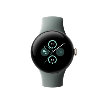 Smartwatch Pixel 2 : GPS + Cellular, Advanced Health Tracking, Oxygen & ECG Features, Water Resistance | 14-Day Hassle-Free Returns + Free Earbuds Pro2 [Imported Quality]