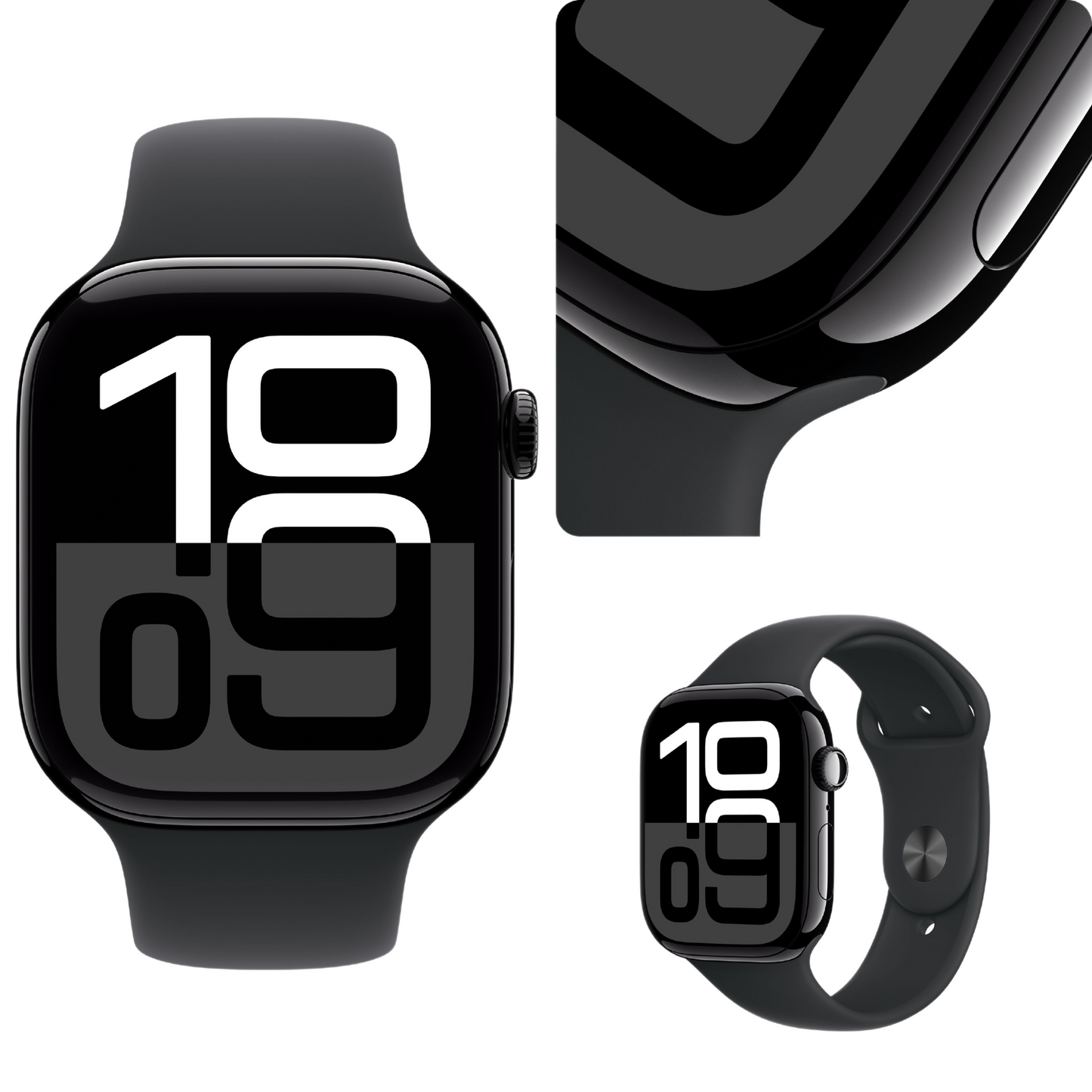 iWatch Series 10 Smartwatch 46mm GPS + Cellular Smartwatch  | Titanium Case | OLED Always-On Retina display | 1-Year Warranty | Easy 15-Day Returns | Earbuds pro 2 (Free Gift Combo)